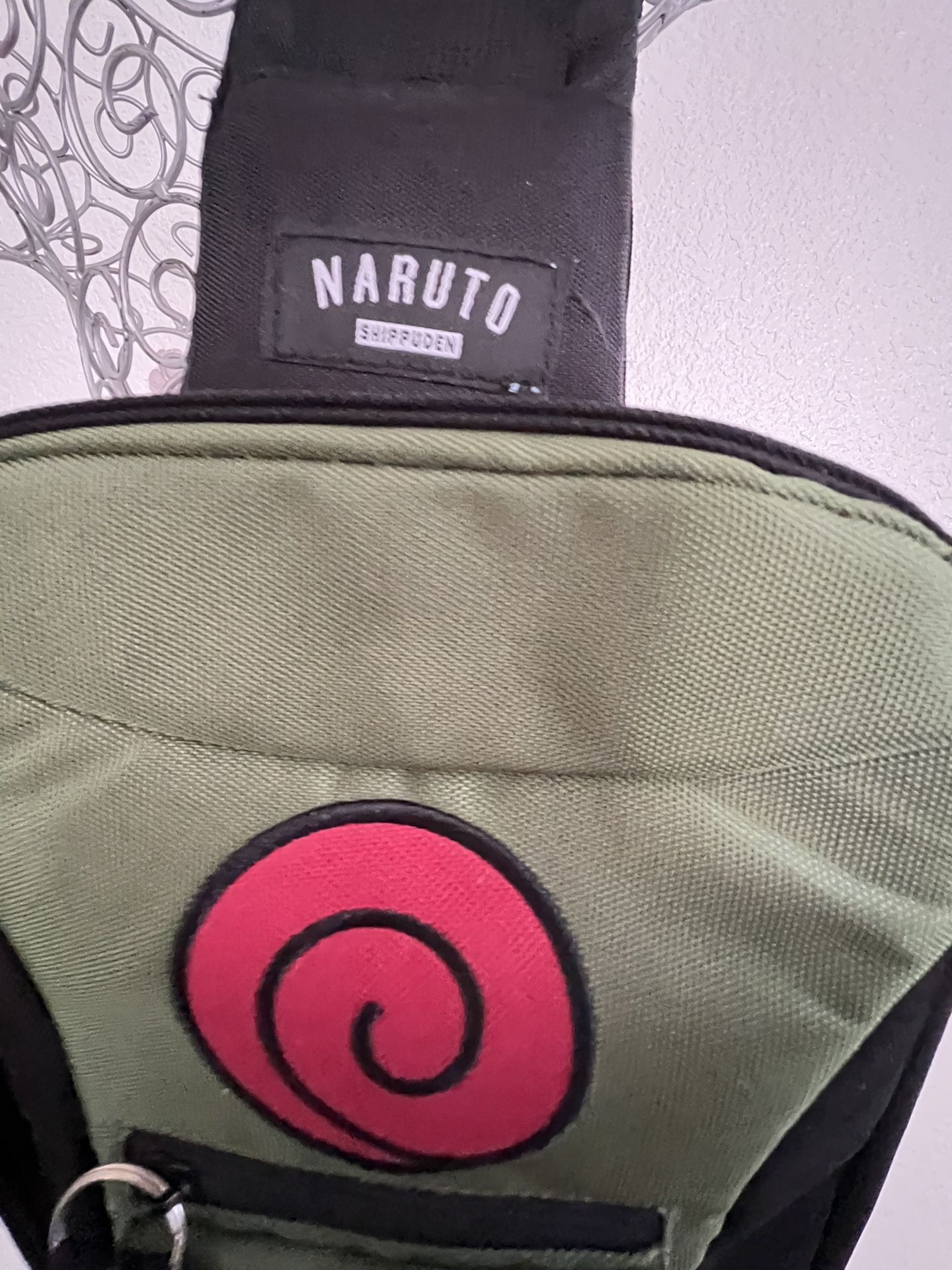 Naruto Shippuden Kakashi Sling Bag for Sale in Chubbuck ID OfferUp