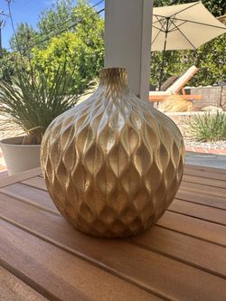 Gold Vase