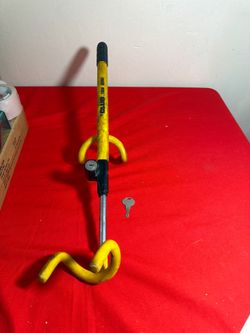 steering wheel lock $15 of best offer in