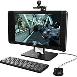 GAEMS Weighted Monitor Stand 19.5” Rail System 