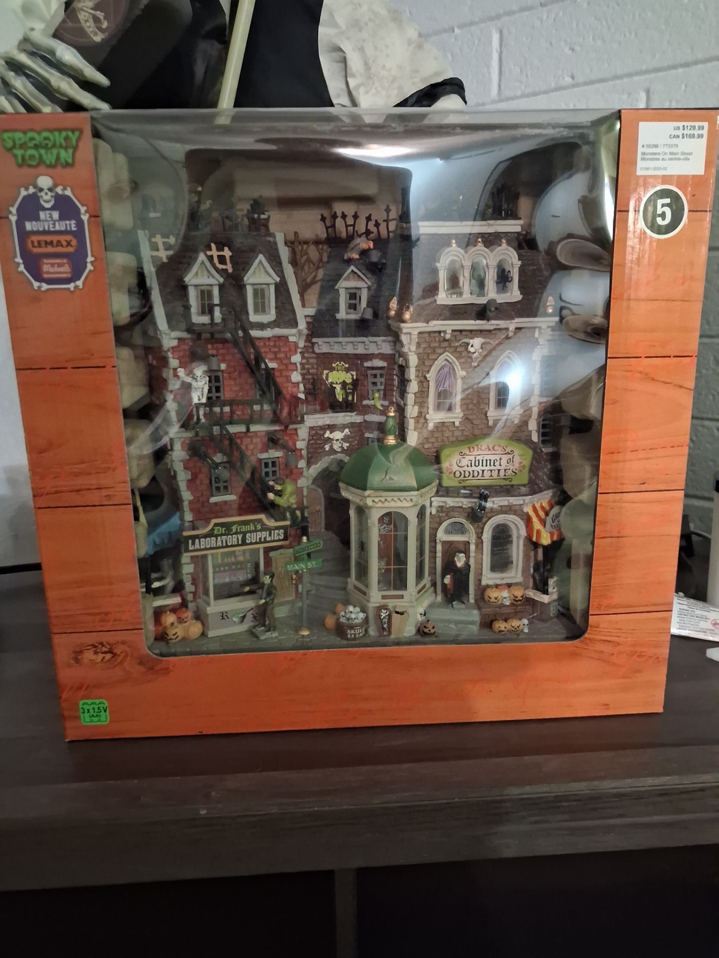 Halloween spookytown laboratories