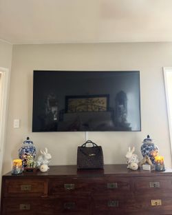 Samsung 65”Crystal UHD tv
