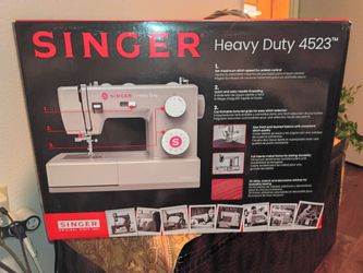 Singer heavy duty 4523