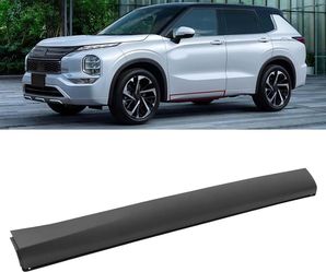 Lower Left Door Trim Fit for Outlander PHEV 2022-2024 Standard Black