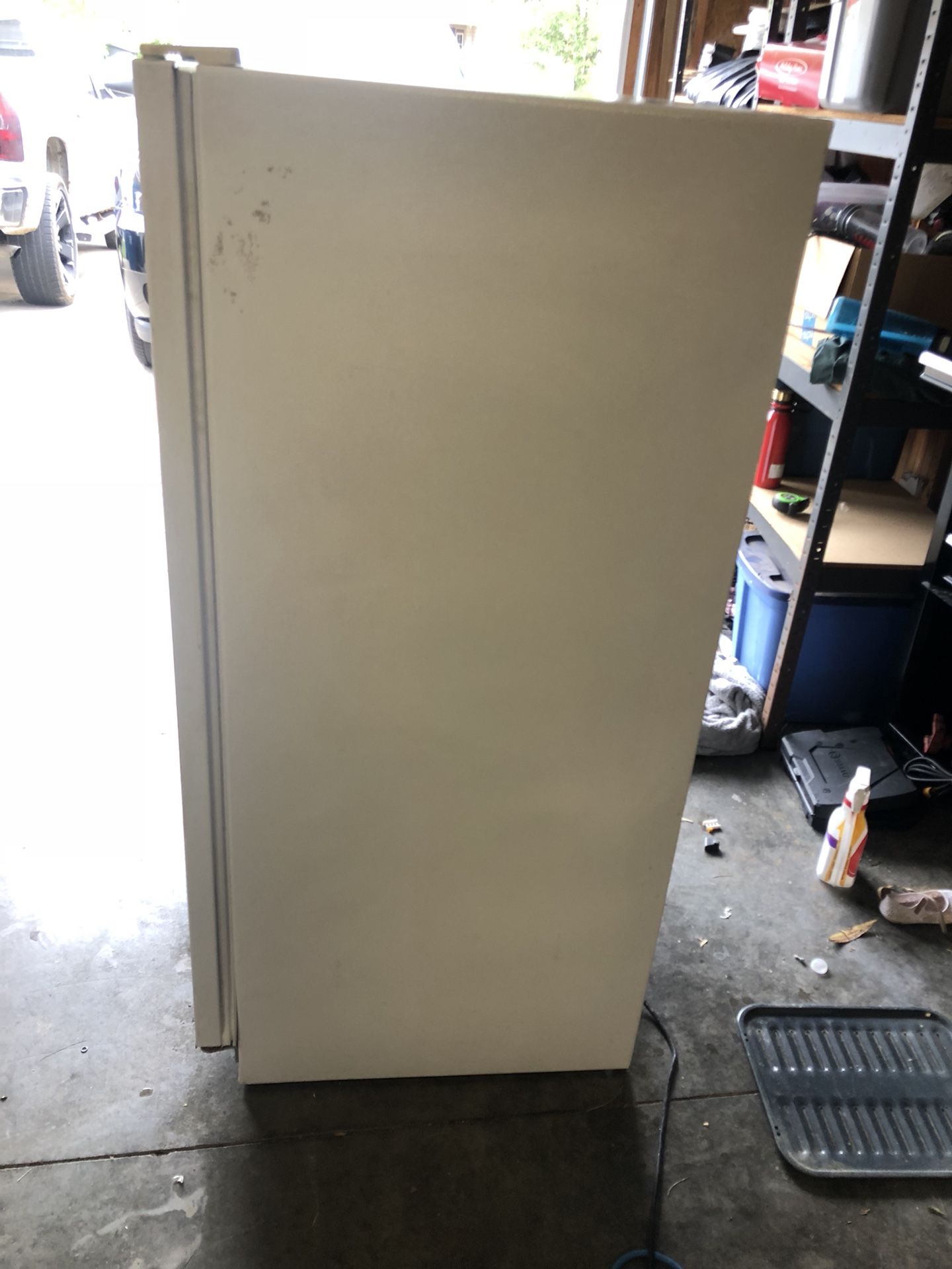 Upright freezer