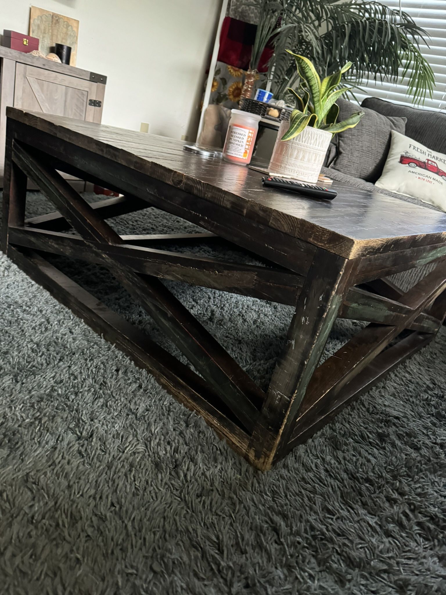 Farmhouse Coffee Table