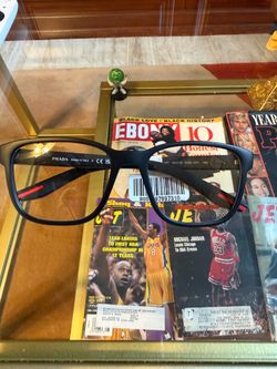 Black Prada Eyeglasses