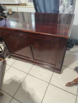 Refurbished Ceder Box With Removable Tray