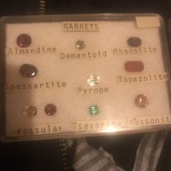 Real Garnets 