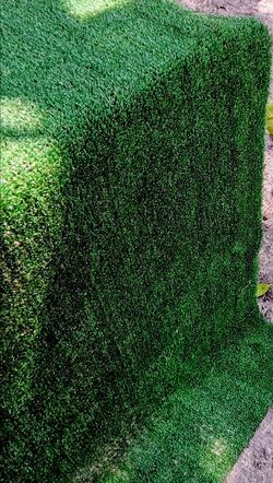 GREEN ARTIFICIAL GRASS TURF,,,,, 8 BY 8 FEET