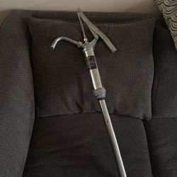 Steel handle fluid pump fits 55gal drum