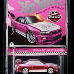 Hot Wheels RLC Exclusive Pink Edition Nissan Skyline GT-R