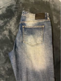 Rue 21 means jeans.