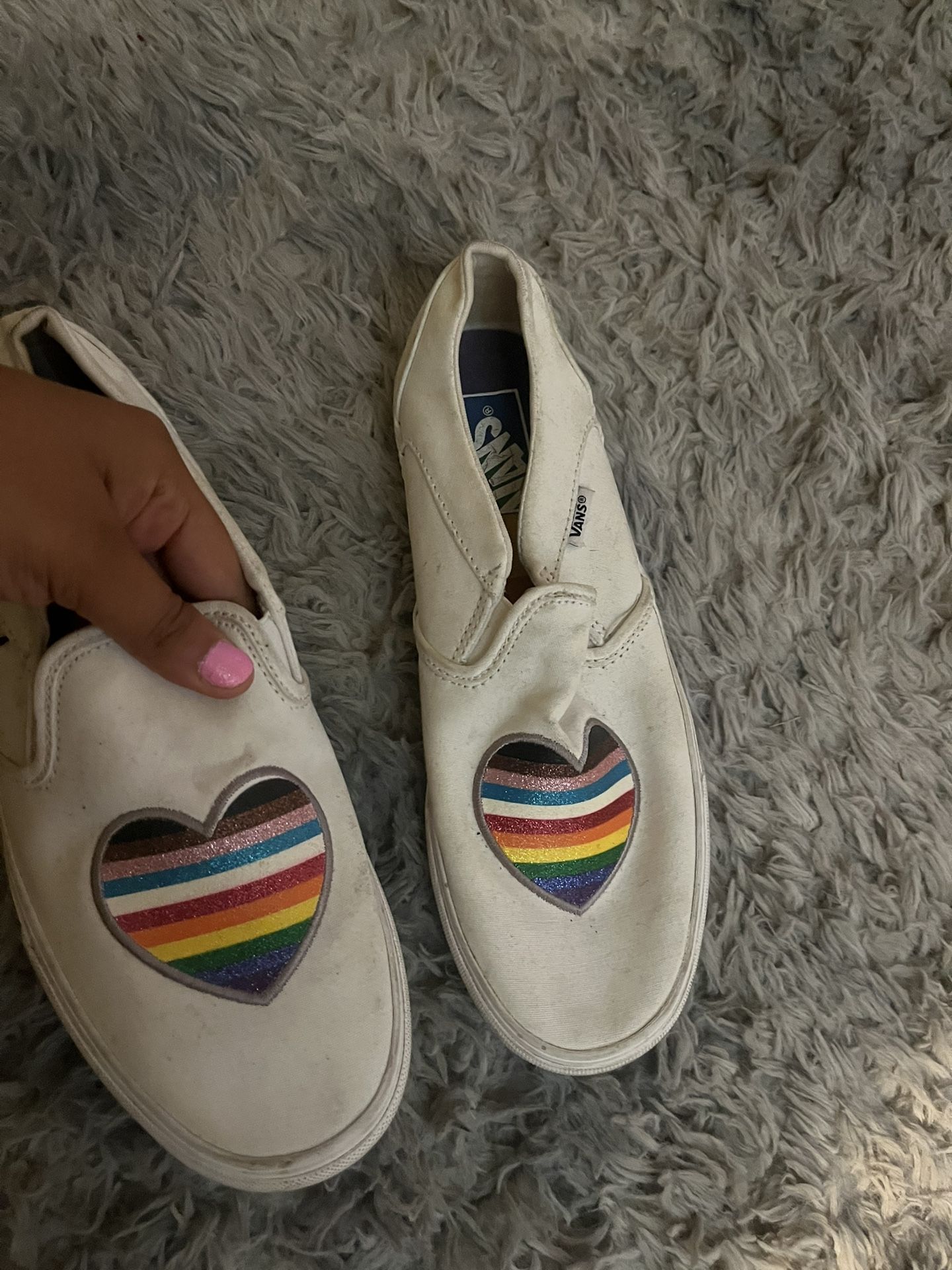 Rainbow Vans