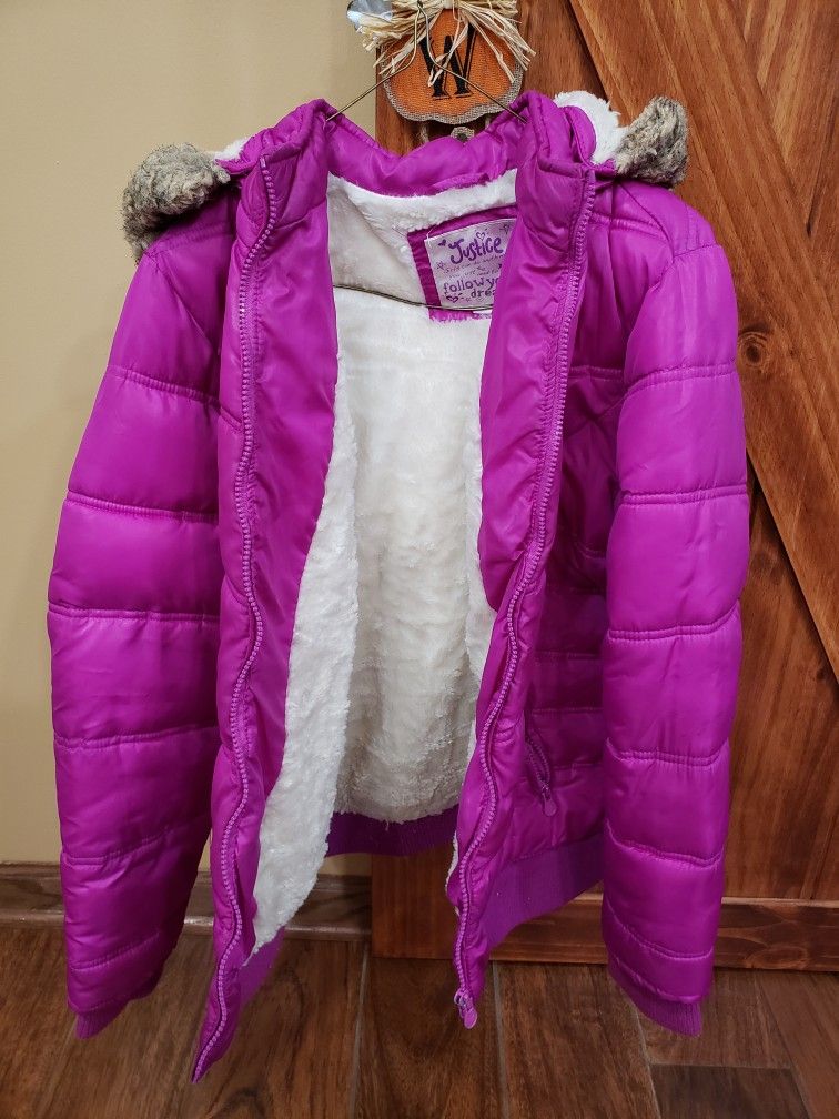 Justice Winter Coat