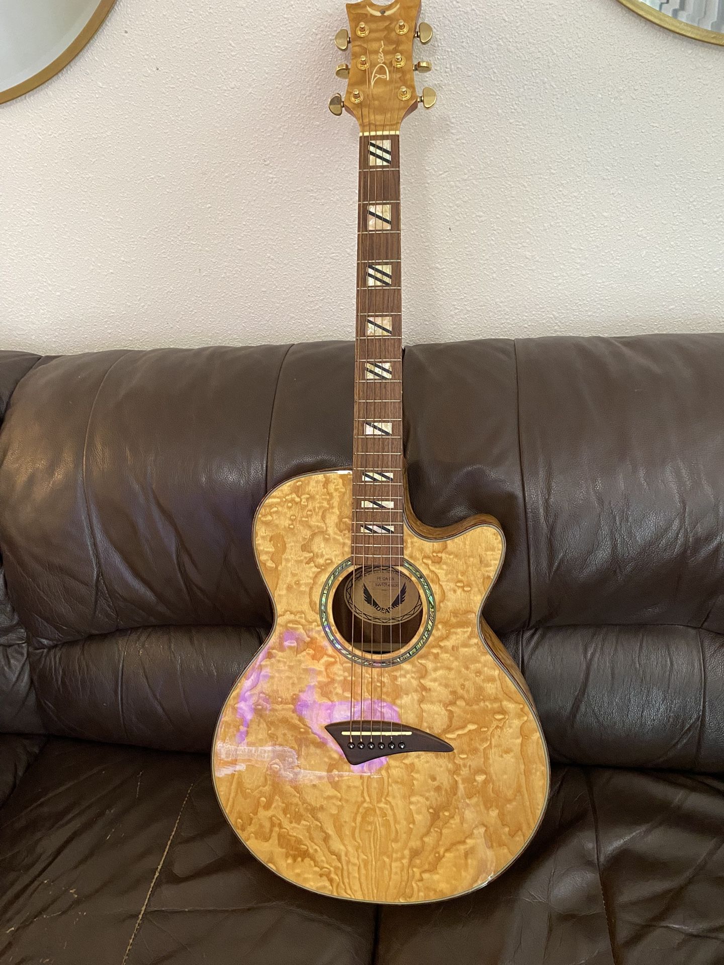 Dean Acoustic Guitar 