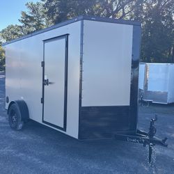 Trailer Source 6 x 12 Enclosed Trailer 3.5k