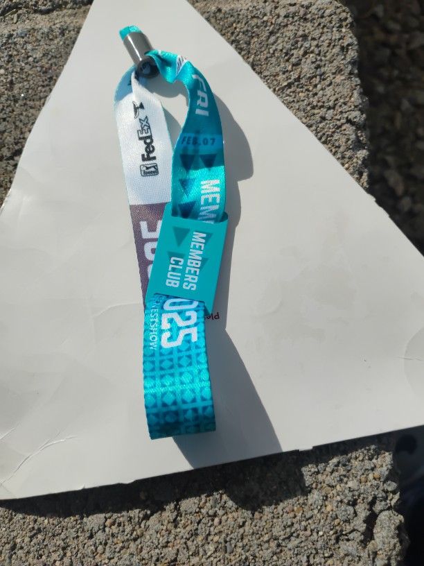 One Members Club Wrist Band