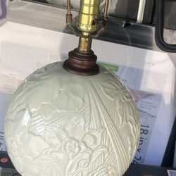 Haeger Ceramic Light 