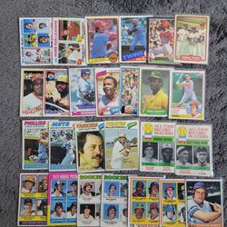 Low Grade Vintage Baseball ⚾️ Cards 