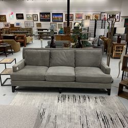 Kravet Grey Sofa 