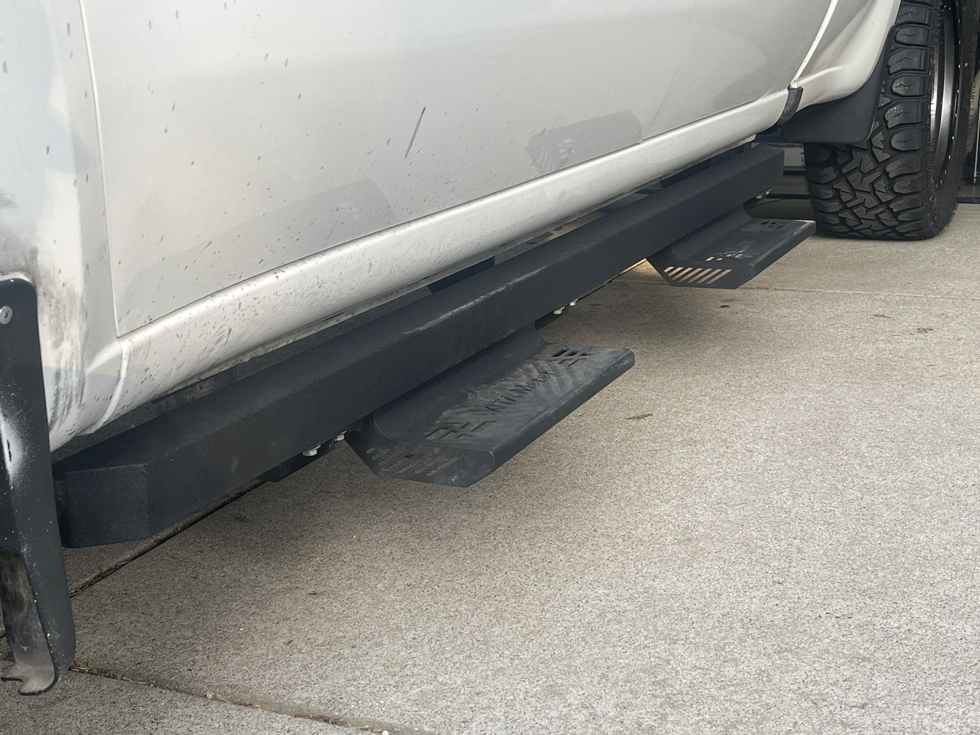 Runners Chevy Silverado