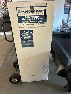 Bradford White 40 gallon water heater new