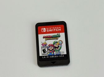 Mario and Luigi brotherhood switch game