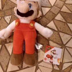 Mario plush 2024 for sale