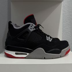 air jordan 4 retro OG GS ‘bred’ 2019 