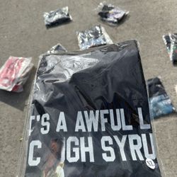 Scarface X Cough Syrup Shirt