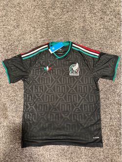Mexico Black World Cup Jersey, New Size Large