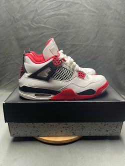 Men’s Jordan 4 Fire Red - Size 8.5M