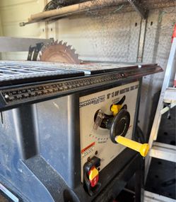 Chicago electric 10" 13 AMP Industrial Table Saw