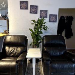 Leather Recliner Chairs 
