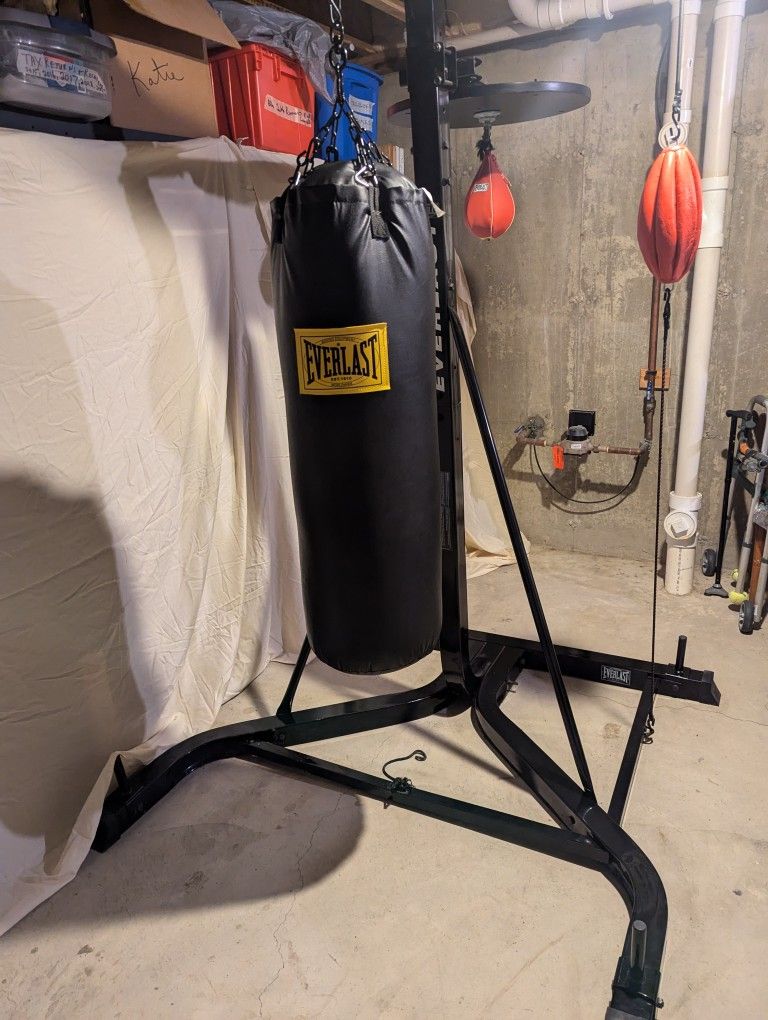 Boxing Home Gym