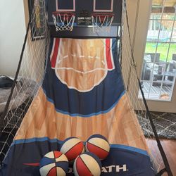 Goliath Basketball Game ($50)