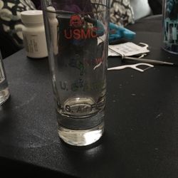 Military Shot Glass