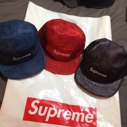 Supreme 2012 Nylon Croc Camp Cap