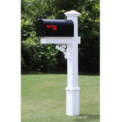 Mailbox With Post