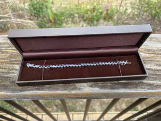 Sterling silver bracelet 925 with jewels NEW