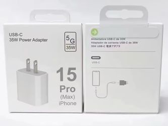 35watts (3x faster than original)
