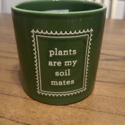 Green Plant Pot