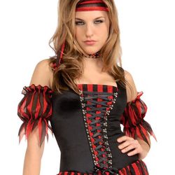 NEW Secret Wishes Swashbuckler Costume Size XS