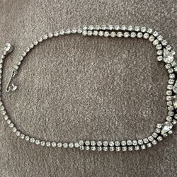 Kramer of NY Rhinestone Chocker Necklace 