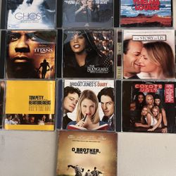20-Movie Soundtrack CD’s