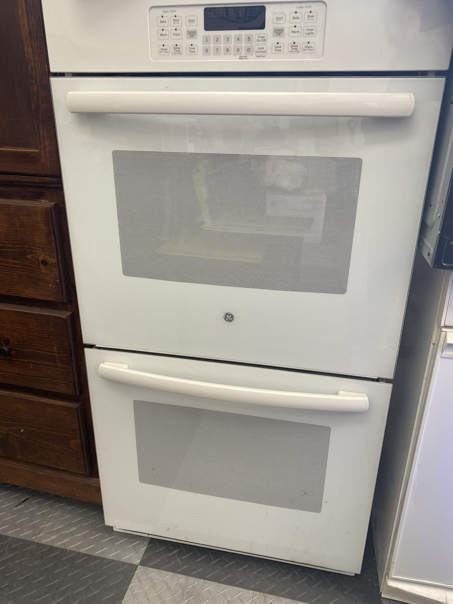 Electrical GE Double Oven 27”