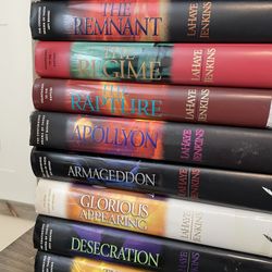 9 Books Left Behind Series By Legate And Jenkins