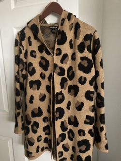 Ladies Cardigan Size Large 