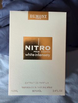 Dumont Paris Nitro Pour Homme White Intensely 100ml